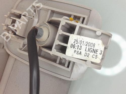 Left sun visor PEUGEOT 407 SW (6E_, 6D_) 2.0 HDi 135 | BP25356315I1 