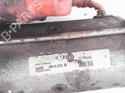 Used Starter Starter RENAULT KANGOO Express (FC0/1_) 1.5 dCi (FC07, FC1R) (65 hp) 25368615 25368615