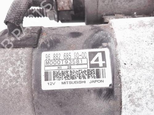 Used Starter PEUGEOT 206+ (2L_, 2M_) 1.4 HDi eco 70 (68 hp) 25371907