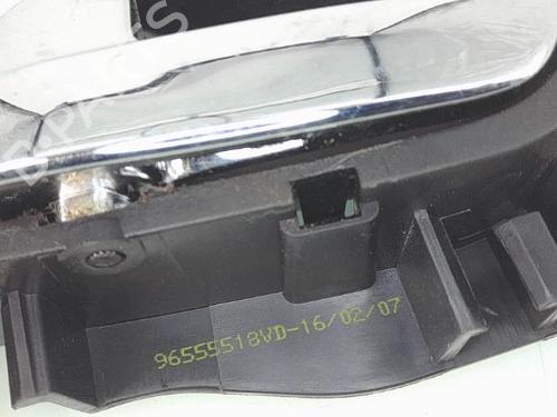 Used Front left interior door handle Front left interior door handle CITROËN C4 Picasso I MPV (UD_) 1.6 HDi (109 hp) 25362901 25362901