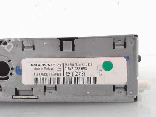 Radio CITROËN C3 I (FC_, FN_) 1.4 HDi | BP25350107E6 
