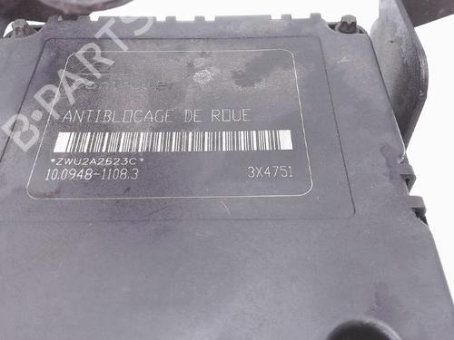 ABS Bremseaggregat PEUGEOT 206 Hatchback (2A/C) 2.0 HDI 90 | BP25372273M43