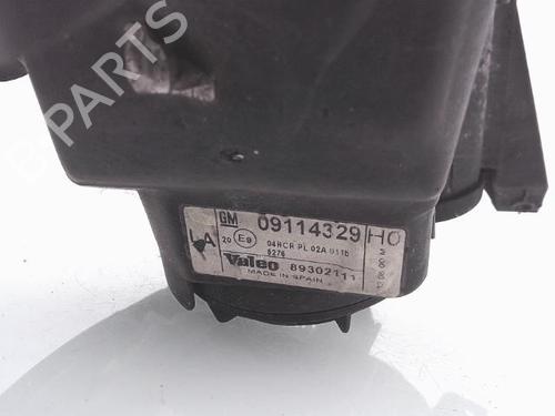 Used Left headlight Left headlight OPEL CORSA C (X01) 1.2 (F08, F68) (75 hp) 25350404 25350404