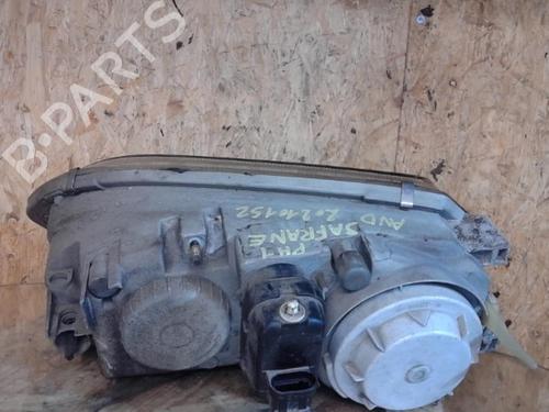 Right headlight RENAULT SAFRANE I (B54_) 2.2 (B543) BP25365096C29