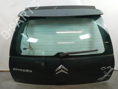 Used Tailgate CITROËN C4 I (LC_) 1.6 HDi (90 hp) 30658813