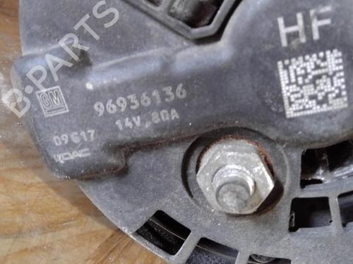 Used Alternator CHEVROLET AVEO / KALOS Hatchback (T250, T255) 1.2 LPG (84 hp) 25367100