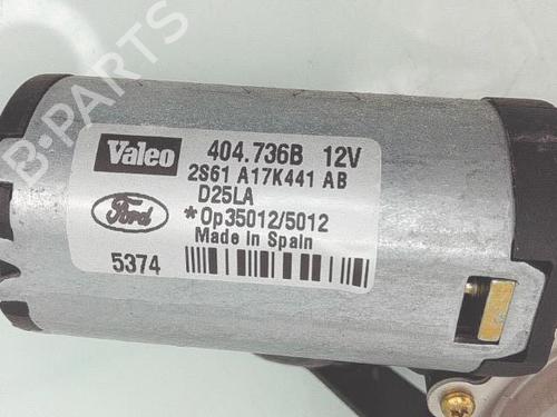 Rear wiper motor FORD FIESTA V (JH_, JD_) 1.3 | BP29848143M102