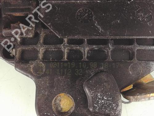 Front left lock MERCEDES-BENZ E-CLASS (W210) E 220 CDI (210.006) | BP27284553C98 