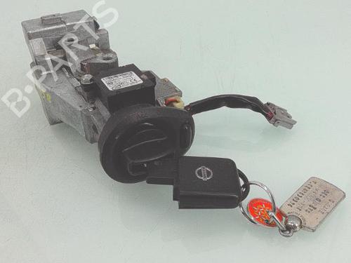 Used Ignition barrel NISSAN QASHQAI I (J10, NJ10) 1.5 dCi (106 hp) 30577927