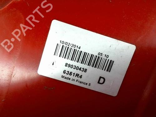 Used Right taillight PEUGEOT 206 SW (2E/K) 2.0 HDi (90 hp) 25367761