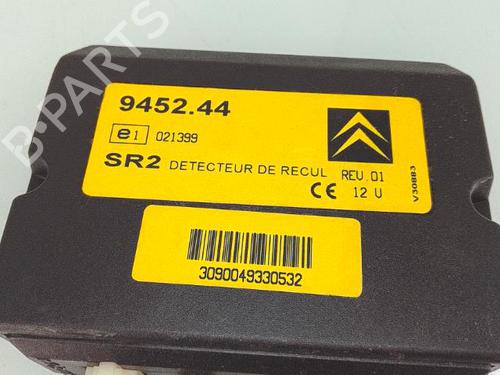 Elektronische module CITROËN XSARA PICASSO (N68) 1.6 HDi | BP26656901M83 