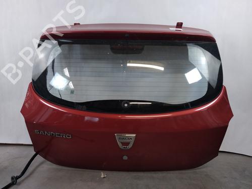 Used Tailgate DACIA SANDERO II TCe 90 (B8M1, B8MA, B8AC) (90 hp) 27391804