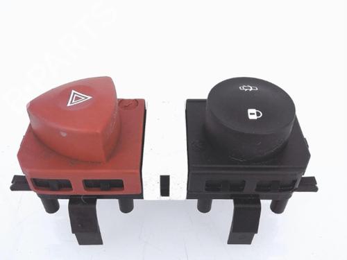 Used Warning switch Warning switch RENAULT SCÉNIC II (JM0/1_) 1.9 dCi (JM0G, JM12, JM1G, JM2C) (120 hp) 25355419 25355419