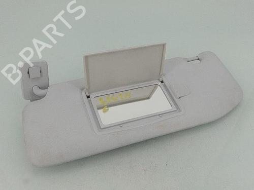 Used Left sun visor PEUGEOT 208 I (CA_, CC_) 1.2 VTI 82 (82 hp) 28673003