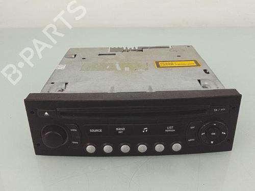 Used Radio CITROËN C4 I (LC_) 1.6 HDi (109 hp) 25356771