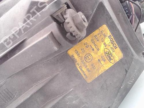 Used Right headlight Right headlight FORD FIESTA IV (JA_, JB_) 1.8 DI (75 hp) 25354031 25354031