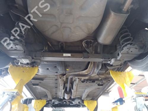 Used Rear axle PEUGEOT 208 I (CA_, CC_) 1.2 VTI 82 (82 hp) 28680792