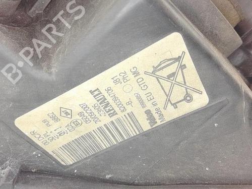 Left headlight RENAULT ESPACE IV (JK0/1_) 2.0 dCi (JK01, JK02, JK1J, JK1K, JK1H) | BP25356527C28 