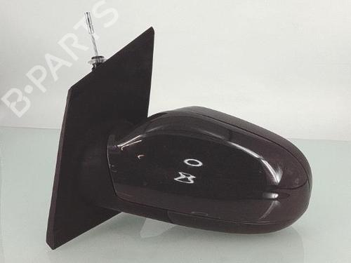 Used Left mirror VW FOX Hatchback (5Z1, 5Z3, 5Z4) 1.2 (55 hp) 25351939