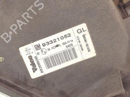 Left headlight OPEL MERIVA A MPV (X03) 1.7 CDTI (E75) | BP25701176C28 