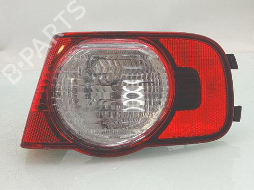 Feu de brouillard arrière CITROËN C3 Picasso (SH_) 1.6 HDi (90 hp) 31791720