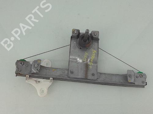 Rear right window mechanism RENAULT CLIO IV (BH_) 1.5 dCi 75 | BP25356426C25 