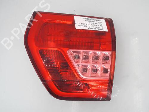 Used Right tailgate light Right tailgate light CITROËN C5 III Break (RW_) 2.0 HDi (136 hp) 25353894 25353894