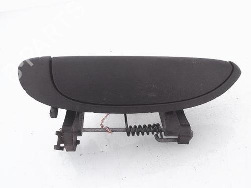 Used Front left exterior door handle RENAULT MEGANE I Classic (LA0/1_) 1.4 16V (LA0D, LA1H, lA0W, LA10) (95 hp) 25368761