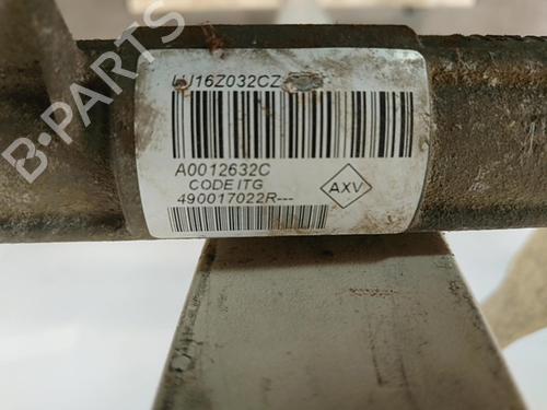 Used Steering rack Steering rack RENAULT MEGANE III Grandtour (KZ0/1) 1.5 dCi (KZ09, KZ0D, KZ1G, KZ29, KZ14, KZ1W, KZ10, KZ1F,... (110 hp) 25370096 25370096