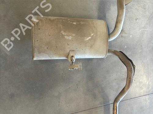 Exhaust system CITROËN C4 Picasso II 1.2 THP 110 | BP39110595M121 - Image 2