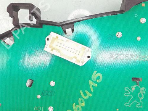 Used Instrument cluster Instrument cluster PEUGEOT 207 (WA_, WC_) 1.4 HDi (68 hp) 31084591 31084591