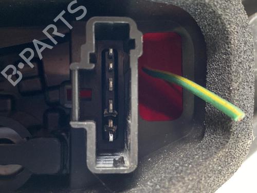 Used Right taillight PEUGEOT 207 (WA_, WC_) 1.6 16V VTi (120 hp) 25357264