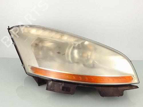 Used Right headlight CITROËN C4 Picasso I MPV (UD_) 1.6 HDi (109 hp) 25360008