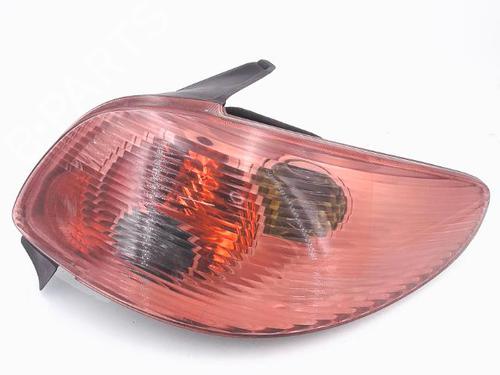 Used Right taillight PEUGEOT 206 Hatchback (2A/C) 1.4 HDi eco 70 (68 hp) 25357588