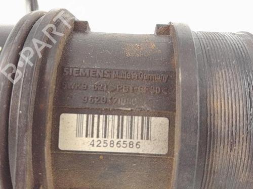 Mass air flow sensor PEUGEOT 406 (8B) 2.0 HDI 110 | BP27312225M95 