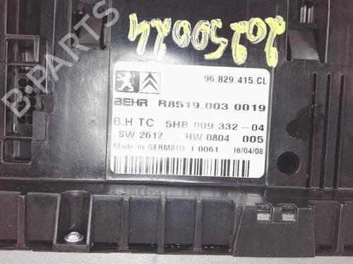 Climate control CITROËN C5 III (RD_) 2.0 HDi 140 (RDRHF8, RDRHFA, RDRHA8, RDRHAJ) | BP25352551I5 