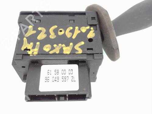 Used Steering column stalk Steering column stalk CITROËN SAXO (S0, S1) 1.0 X (50 hp) 25355591 25355591