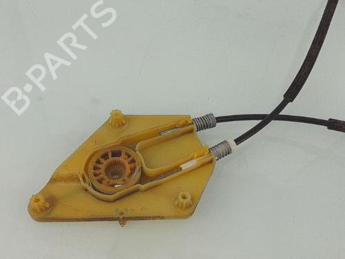 Rear left window mechanism RENAULT MEGANE III Hatchback (BZ0/1_, B3_) 1.2 TCe (BZ2B, BZ11) | BP25370521C24 