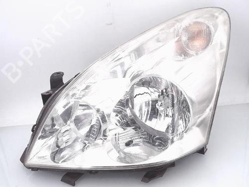 Left headlight TOYOTA COROLLA Verso (ZER_, ZZE12_, R1_) 2.0 D-4D (CUR10_, CUR10R) | BP25372013C28 