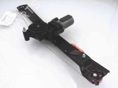 Used Front right window mechanism FIAT PUNTO EVO (199_) 1.3 D Multijet (199AXC1A, 199BXC1A, 199AXT1A, 199BXT1A) (75 hp) 25363382