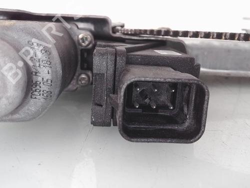 Rudehejsemekanisme ventre foran OPEL MERIVA A MPV (X03) 1.7 CDTI (E75) | BP25353832C22