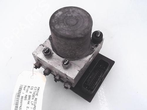 ABS pump CITROËN C5 III Break (RW_) 2.7 HDi | BP25360814M43 