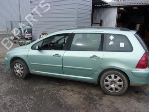 Left mirror PEUGEOT 307 Break (3E) 2.0 HDI 110 | BP25359217C26 