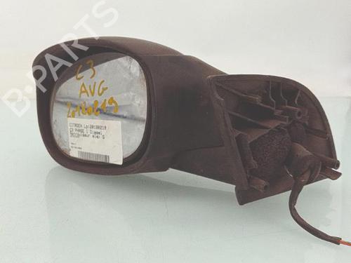 Left mirror CITROËN C3 I (FC_, FN_) 1.4 HDi | BP27725033C26