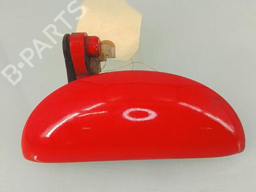 Used Front right exterior door handle PEUGEOT 107 (PM_, PN_) 1.0 (68 hp) 25353475