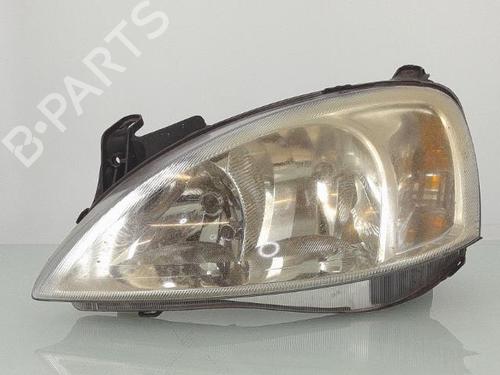 Used Left headlight Left headlight OPEL CORSA C (X01) 1.3 CDTI (F08, F68) (70 hp) 25363186 25363186