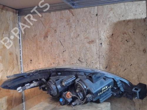 Left headlight MAZDA 5 (CR) 2.0 CD (CR19) | BP25362126C28 