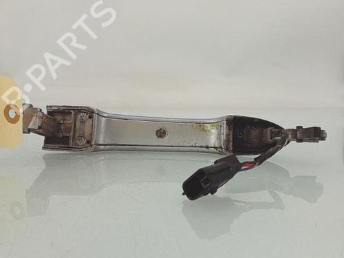 Rear left exterior door handle RENAULT MEGANE II Estate (KM0/1_) 1.9 dCi | BP28477170C130