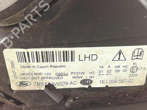 Højre forlygte FORD C-MAX (DM2) 1.6 TDCi | BP27270923C29