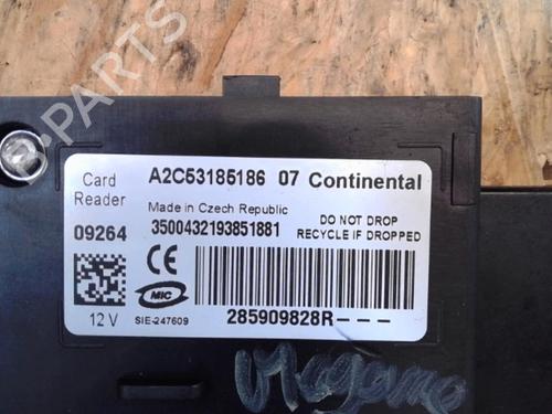 Card reader RENAULT MEGANE III Hatchback (BZ0/1_, B3_) 1.5 dCi (BZ09, BZ0D, BZ1W, BZ29, BZ14) | BP25373506E4 